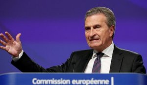 Oettinger sous le feu des critiques