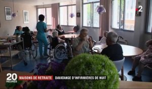 Maisons de retraites : les infirmiers de nuit seront obligatoires
