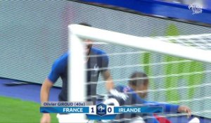 Équipe de France, France-Irlande (2-0), le résumé vidéo