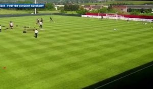 Les magnifiques reprises de volée de Kompany et De Bruyne !