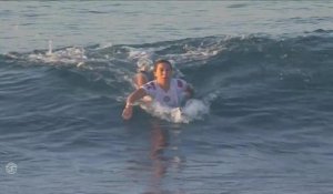 Les meilleurs moments de la série de T. Wright, J. Defay et C. Ho (Corona Bali Women's Pro) - Adrénaline - Surf