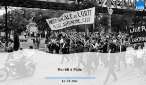 Mai-68 à Paris  : le 31 mai