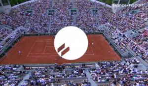 Roland-Garros : Le touché de Munar, même Djokovic apprécie !