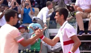 Roland-Garros : Djokovic serein rejoint le 3e tour !