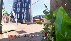 Belgique : une longue série d'attentats