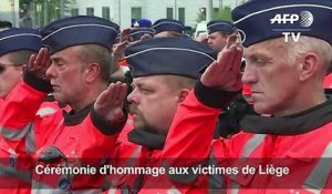 L'attaque de Liège qualifiée "d'assassinat terroriste"