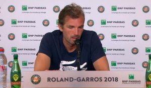 Roland Garros - Benneteau : "Une saveur qu'on ne connait pas ailleurs"