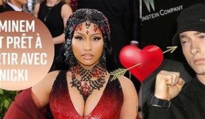 Nicki Minaj fait semblant de sortir avec Eminem