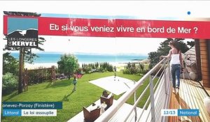 Loi littoral : un amendement pour permettre à nouveau certaines constructions ?