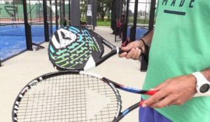 Le padel, le nouveau sport à la mode dans la Loire