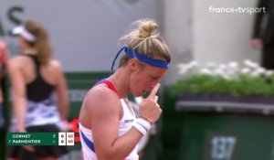 Roland-Garros : Parmentier remporte la bataille du filet