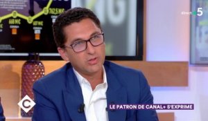 Droits TV de Ligue 1 : la réponse du patron de Canal+ - C à Vous - 30/05/2018