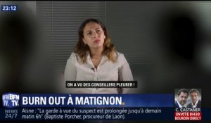 L'oeil de Salhia Brakhlia : On a enquêté sur le burn out à Matignon !