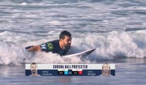 Adrénaline - Surf : Corona Bali Protected, Men's Championship Tour - Round 3 heat 3