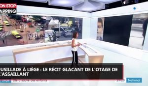 Fusillade à Liège : Le récit glaçant de l'otage de l'assaillant (vidéo)