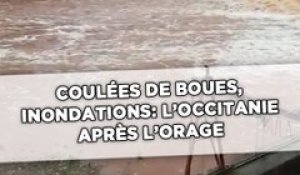 Coulées de boues, inondations: L'Occitanie après les orages