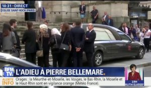 Hommage à Pierre Bellemare: sa voix qui a accompagné tant de Français va résonner dans l'église St Roch