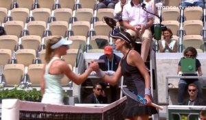 Roland-Garros : Fiona Ferro ne passe pas l'obstacle Muguruza !