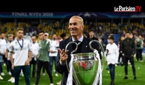 Zinédine Zidane quitte le Real Madrid