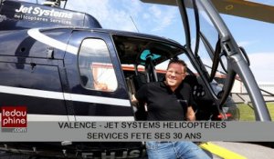 Valence : l’hélicoptère, c’est pour tout le monde, selon le PDG de Jet systems, qui fête ses 30 ans