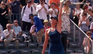 Roland-Garros 2018 : Sharapova s'impose face à Vekic !