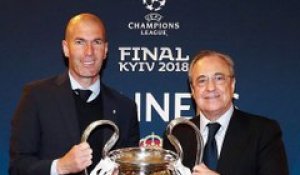 Coup de tonnerre à Madrid, Zidane quitte le Real Madrid !