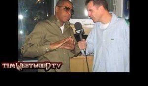 Jay-Z on working with Michael Jackson Part 2 - Westwood