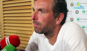 Roland-Garros 2018 - Julien Benneteau a joué son dernier Roland-Garros. Son premier c'était en 2000 !