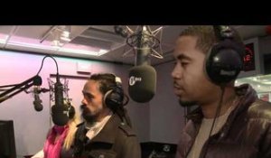 Nas & Damian Marley Distant Relatives interview - Westwood