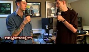 Machine Gun Kelly talks tatts - shows - red light district Amsterdam (part 2 of 3) - Westwood