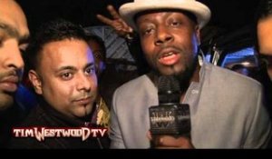 Westwood - Wyclef poppin' bottles in the club!