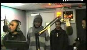 Ghetto, Jammer, Brutal, Tempa-T freestyle - Westwood