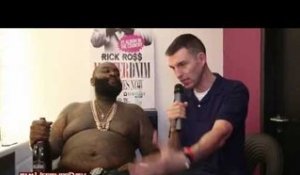 Rick Ross on boss chicks, MMG, paper & shoot out - Westwood