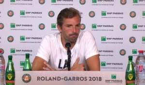 Roland-Garros - Benneteau : "Je n'ai pas pris ce match comme un baroud d'honneur"