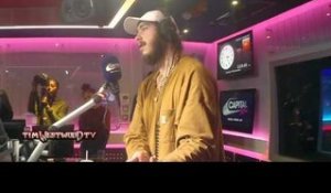 Post Malone talks working with Kanye West on new track Fade, Charlamagne interview - Westwood