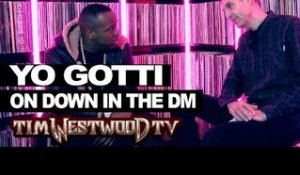 Yo Gotti on Down in the DM, Angela Simmons, Young Dolph, Memphis - Westwood