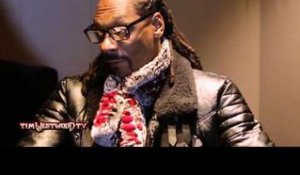 Snoop Dogg exclusive on new album Bush - Westwood