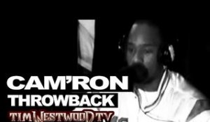 Cam'Ron freestyle exclusive never heard before! Throwback 1998 Westwood