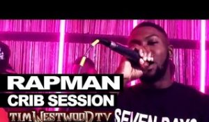 Rapman freestyle - Westwood Crib Session