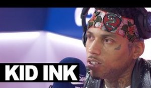 Kid Ink talks not getting high on the tour bus and wanting to be a tattoo artist
