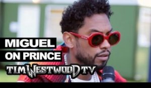 Miguel on Prince's influence - Westwood