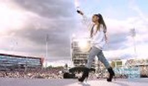 Ariana Grande Opens Up About 'Over the Rainbow' Performance at One Love Manchester | Billboard News