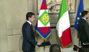 Giuseppe Conte chargé de former le gouvernement italien