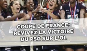 Coupe de France féminine: Revivez la victoire du PSG sur l’OL (1-0)