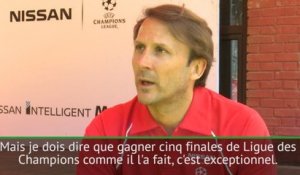 Ligue des Champions - Mendieta : "Les 5 titres de Ronaldo, c'est exceptionnel"