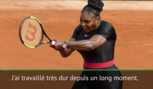 Roland-Garros - Williams : "Je suis toujours là"