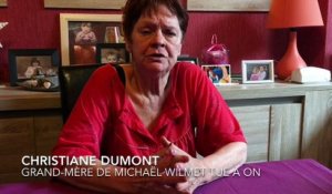 Christiane Dumont la grand-mère de Michaël Wilmet évoque son petit-fils