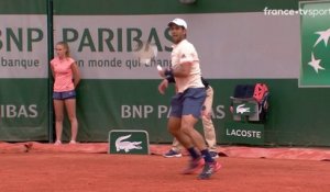 Roland-Garros 2018 : Retrouvez les plus beaux points entre Verdasco et Dimitrov