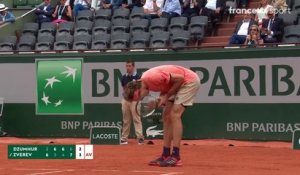 Roland-Garros 2018 : Zverev reprend sa marche en avant !