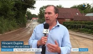 Pas-de-Calais : orages à répétition à Villers-Brûlin